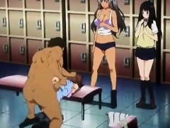 Big Meloned Anime Slut Gets Rubbed And Fucked