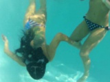 Abigail Mac Under Water Fun