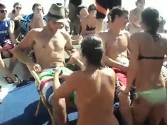 Cancun Blowjob Games Party