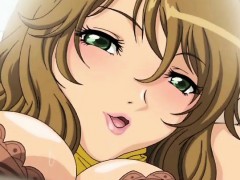 Sensual Hentai Chick Doing Footjob