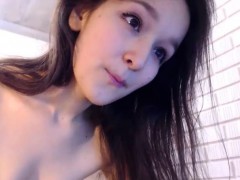 Cute Teen Step Daughter Strips on Webcam - Cams69.net