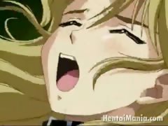 Sultry Blonde Hentai