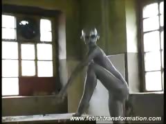 Sexy woman-robot
