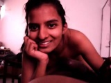 Thin indian girl and her wang play