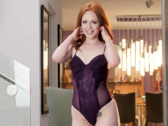Ella Hughes Strips Out of Her Lingerie