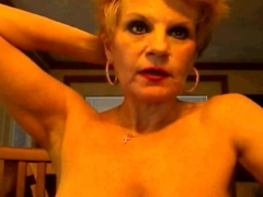 Blond Granny Show Your Sexy Body - negrofloripa