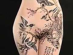 Chino Art Body Painting In Chine