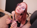 POV fucking a redhead amateur with a perfect body