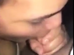 Hot blowjob from my milf girl