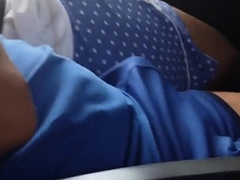 Str8 Bulge In Bus Part 2