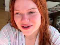 Very Hot Amateur redhead 19yo Teen BBC fuck on Webcam