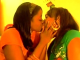 Black girls kissing