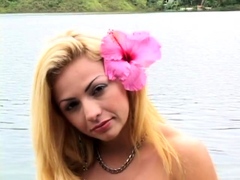 Blonde Latina Morgana Dark - Whore Of São Paulo - Morgana