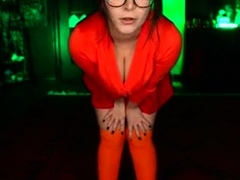 Bigtittygothegg Velma Fucks Alien Dildo Brand New Video
