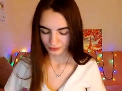 Horny Webcam Babe Solo Masturbation