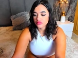 Brunette Solo Webcam Masturbation