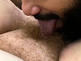 Girls Out West Blond amateur fingers her hairy cunt