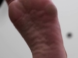 Foot fetish Handjob POV