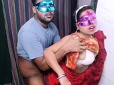 Soft Sensual Intimate Sex of Real Married Indian Couple